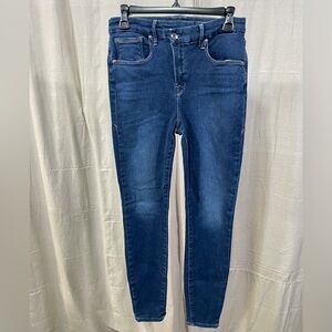 Good American Good Legs Crossover Jeans